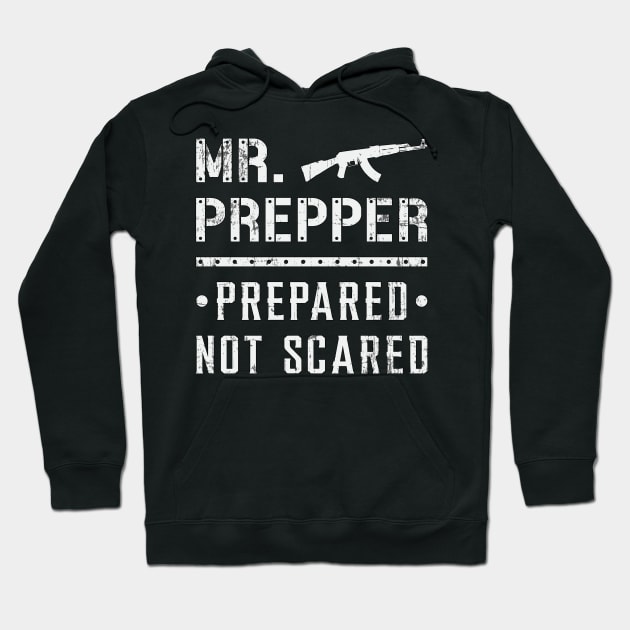 Prepper Doomsday Survival Prepping Virus Gift Hoodie by T-Shirt.CONCEPTS